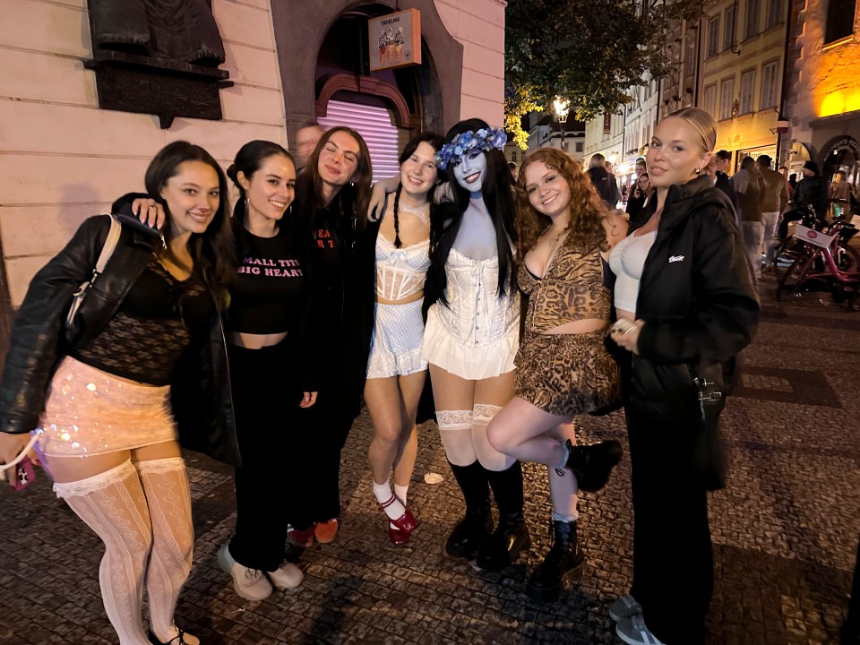 Hen dos like this one now face curbs under Prague city centre’s new rules