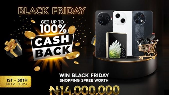 How to Get Discounts and Prizes in TECNO’s Black Friday Special