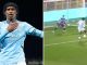 England legend's two sons play for Man City with one scoring incredible 20 minute hat-trick after coming on at half-time