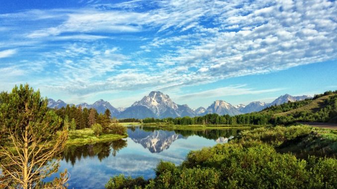 Roadtrippin' through Yellowstone and Grand Teton National parks proves good for the soul