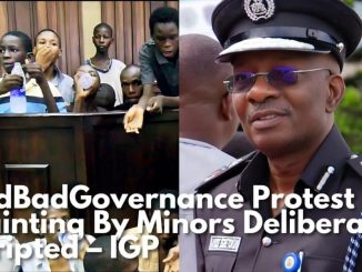 #EndBadGovernance: Fainting By Minors Deliberate, Scripted – Police