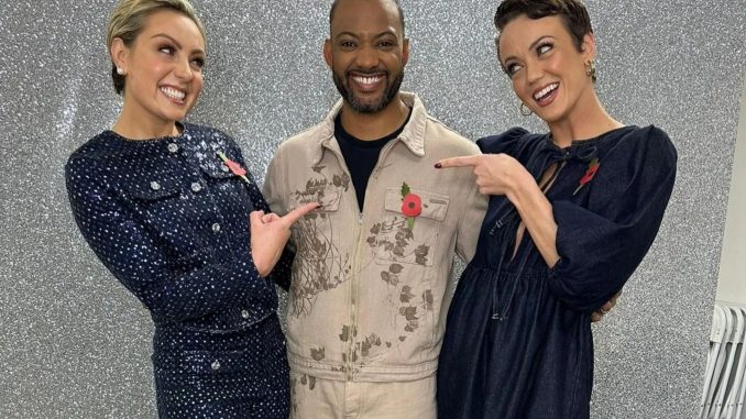 Strictly's Amy Dowden posts tribute to JB Gill as she's forced to miss tonight's show vowing to be 'biggest cheerleader'