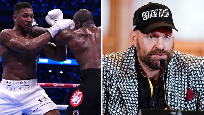 Anthony Joshua urged to avoid 'dangerous' Daniel Dubois and fight Tyson Fury with rematch NOT expected to go ahead