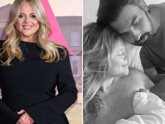 'I feel safe now' says Emily Atack as she opens up about the love of her life and motherhood