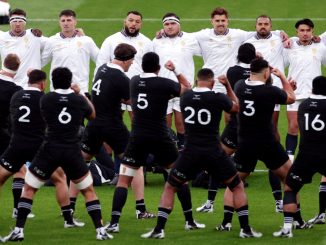 'Love that' - Fans react as England walk forward, grin and laugh at New Zealand haka after Joe Marler 'disrespect' saga