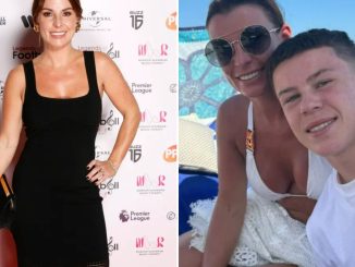 Coleen Rooney posts sweet snap to celebrate son Kai's 15th birthday ahead of I'm a Celebrity stint