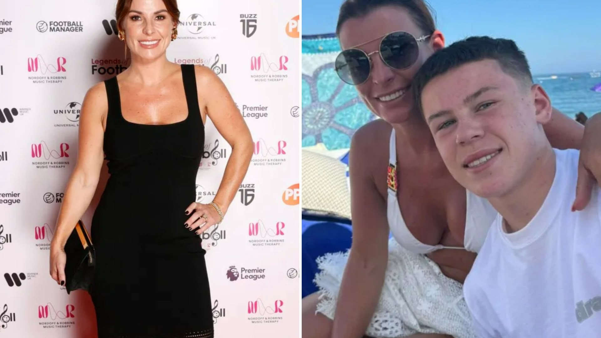 Coleen Rooney posts sweet snap to celebrate son Kai's 15th birthday ahead of I'm a Celebrity stint