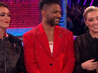 Strictly’s Amy Dowden returns to show to support JB Gill and new partner Lauren Oakley