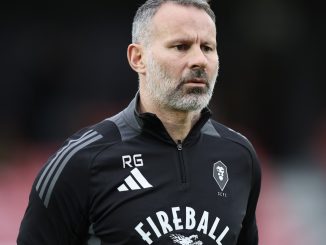 Man Utd legend Ryan Giggs back on touchline as part-owner takes more hands-on role with Salford