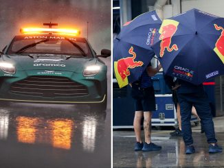 Formula 1 chaos as Brazilian GP qualifying POSTPONED due to heavy rain with drenched fans left waiting for hours