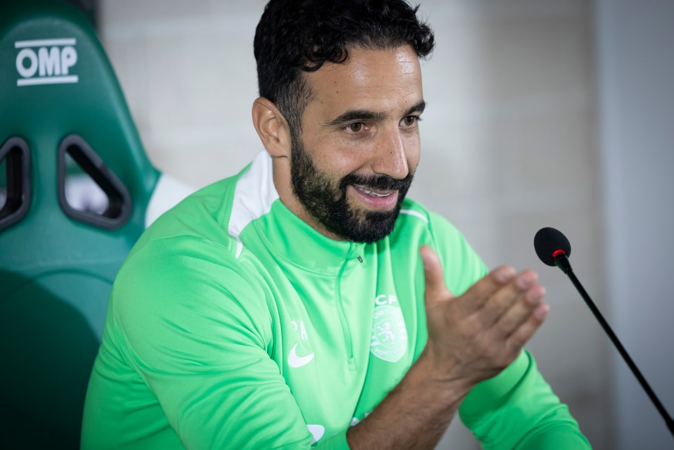 He revealed he wanted to stay at Sporting Lisbon until the end of the season