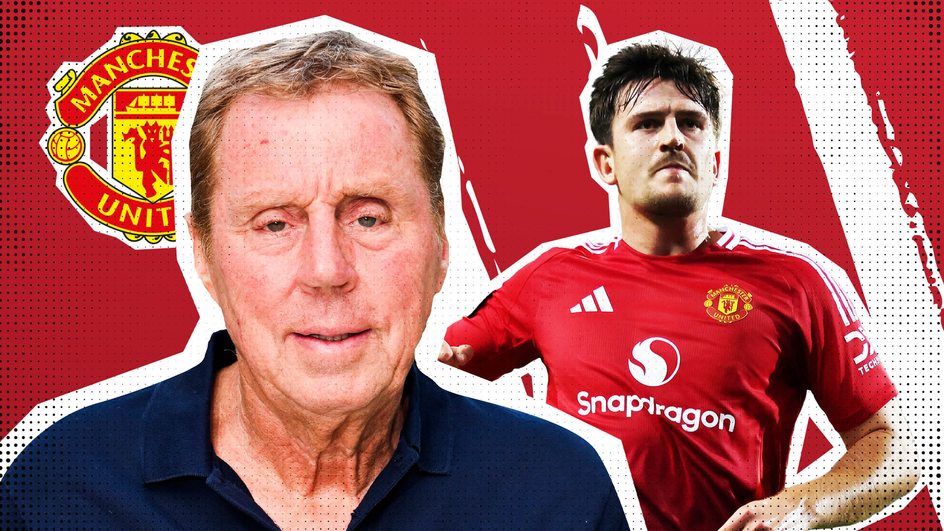 Harry Redknapp: Why Ruben Amorim should build his new Man Utd around Harry Maguire