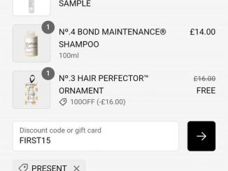 Savvy shopper reveals how to bag popular hair care product worth £16 for free