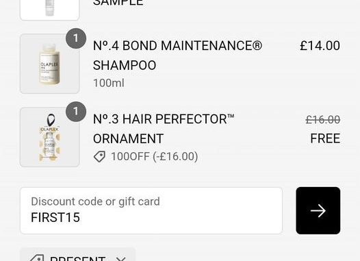 Savvy shopper reveals how to bag popular hair care product worth £16 for free