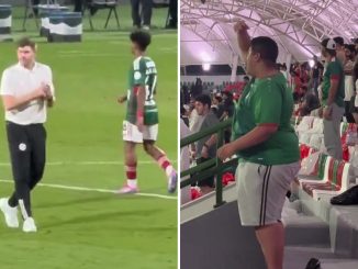 Steven Gerrard mercilessly BOOED by Al-Ettifaq fans after losing local derby with Liverpool legend on brink of sack