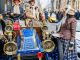 Vintage car enthusiasts bring touch of Chitty Chitty Bang Bang magic to the road with their 1091 Mors