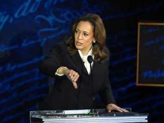 Kamala Harris was ineffective VP, say almost half of Americans - as she struggles to distance herself from Biden gaffes