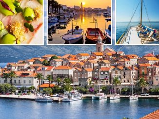 Experience life at sea on the Adriatic with a cruise from Dubrovnik to Split