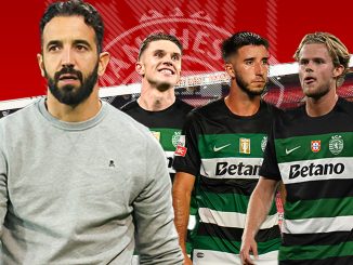 Sporting expect Ruben Amorim to raid his old club for Man Utd next summer with THREE stars tipped for pricey transfers