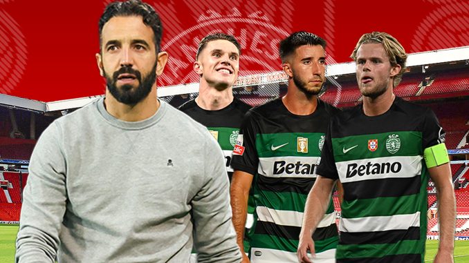 Sporting expect Ruben Amorim to raid his old club for Man Utd next summer with THREE stars tipped for pricey transfers