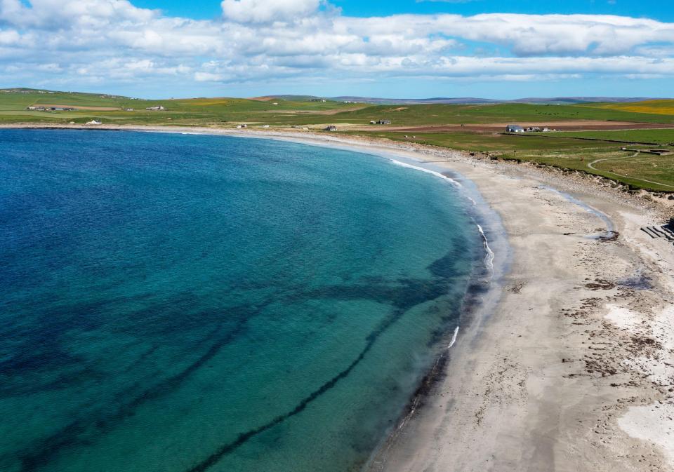 There are stunning beaches in West Mainland