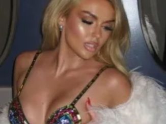 Tallia Storm puts on eye-popping display in tiny minidress as she celebrates her birthday