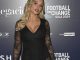 Helen Flanagan stuns in see-through dress as she cosies up to boyfriend Robbie at charity football gala