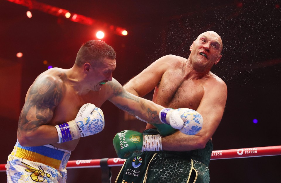 Usyk beat Fury on points