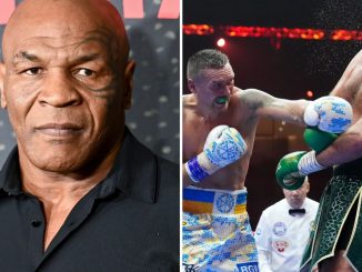 Mike Tyson slams Tyson Fury for 'playing around' against Oleksandr Usyk... but throws support to Gypsy King in rematch