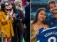 ‘Olivia Rodrigo, you traitor’, say Chelsea fans after singer paraded around Old Trafford pitch for Man Utd clash