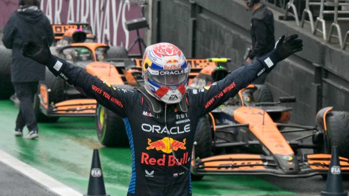 Max Verstappen comes from 17th to WIN with one of the great F1 drives at bonkers Brazil GP as Norris title hopes fade