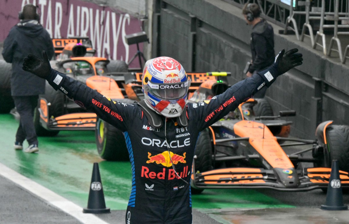 Max Verstappen comes from 17th to WIN with one of the great F1 drives at bonkers Brazil GP as Norris title hopes fade