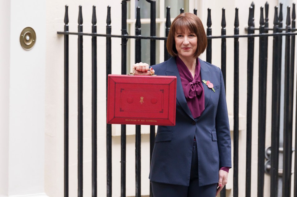 It comes after Rachel Reeves’s first outing with the famous red box