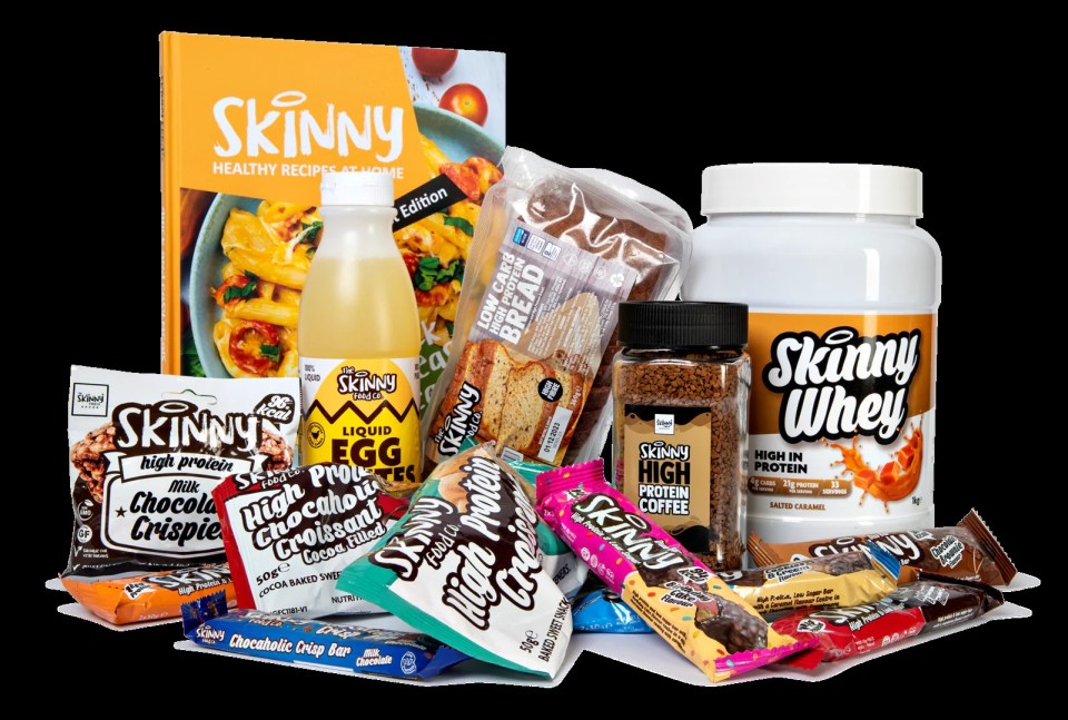 Products from brands like Heinz and Skinny Food Co will be available on the app