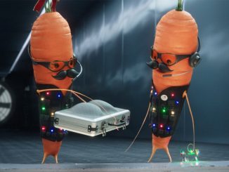 Aldi Christmas advert sees Kevin the Carrot return in action-packed mission inspired by famous film franchise