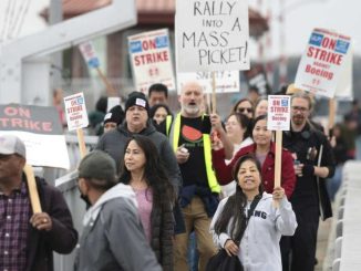 Striking Boeing workers set to vote on latest offer