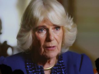 Emotional Queen Camilla vows to offer her help after hearing shocking stories from domestic abuse survivors