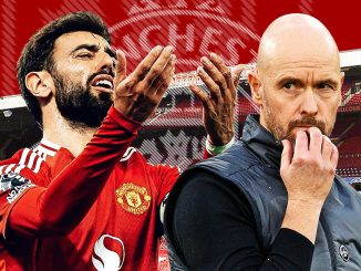 Bruno Fernandes apologises to Erik ten Hag as Man Utd captain says 'it's easier to sack the manager than 15 players'