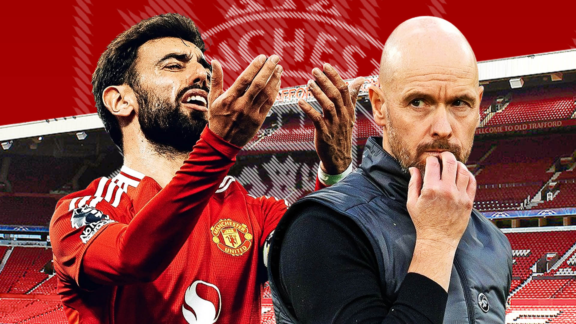 Bruno Fernandes apologises to Erik ten Hag as Man Utd captain says 'it's easier to sack the manager than 15 players'