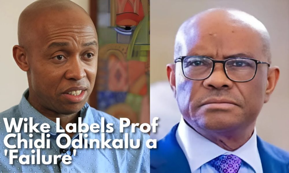 Wike Labels Prof Chidi Odinkalu A Failure