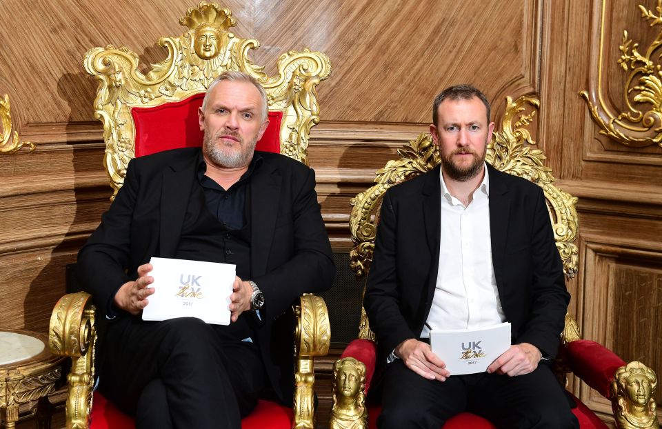 The comedian stars alongside Greg Davies on Channel 4 show Taskmaster