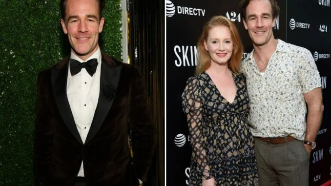 James Van Der Beek's wife posts sweet tribute after Dawson's Creek star's cancer diagnosis