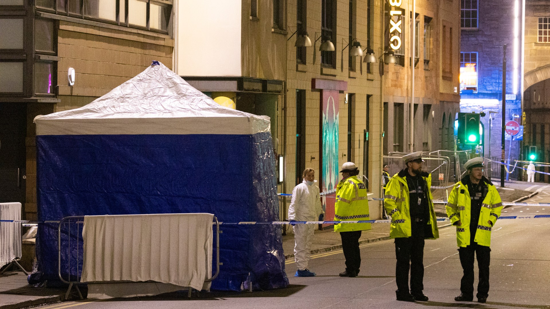 Edinburgh nightclub boss shuts down sick rumours he was the man decapitated in horror bus incident