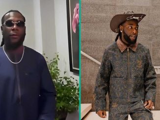 Burna Boy Slays In Traditional Outfits, Fans Give Him Different Descriptions: "This Is So Cool"