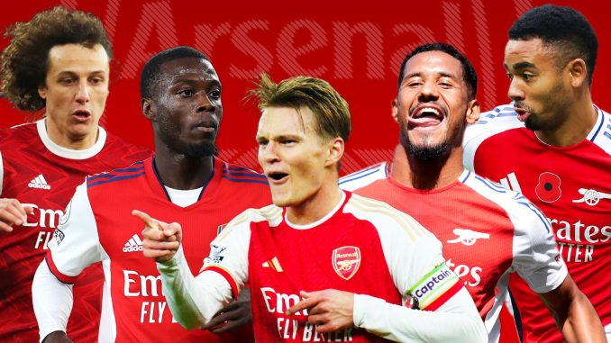 All of Edu's 35 Arsenal transfers ranked including only ONE striker with chief set to quit club