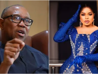 Peter Obi under fire over comments on Bobrisky's legal saga