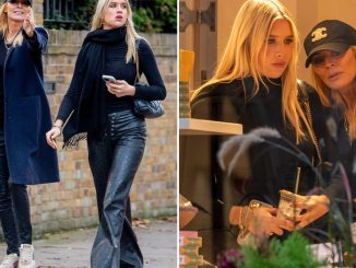 Strictly star Tess Daly's rarely seen daughter Phoebe Kay towers over her as they're spotted in London