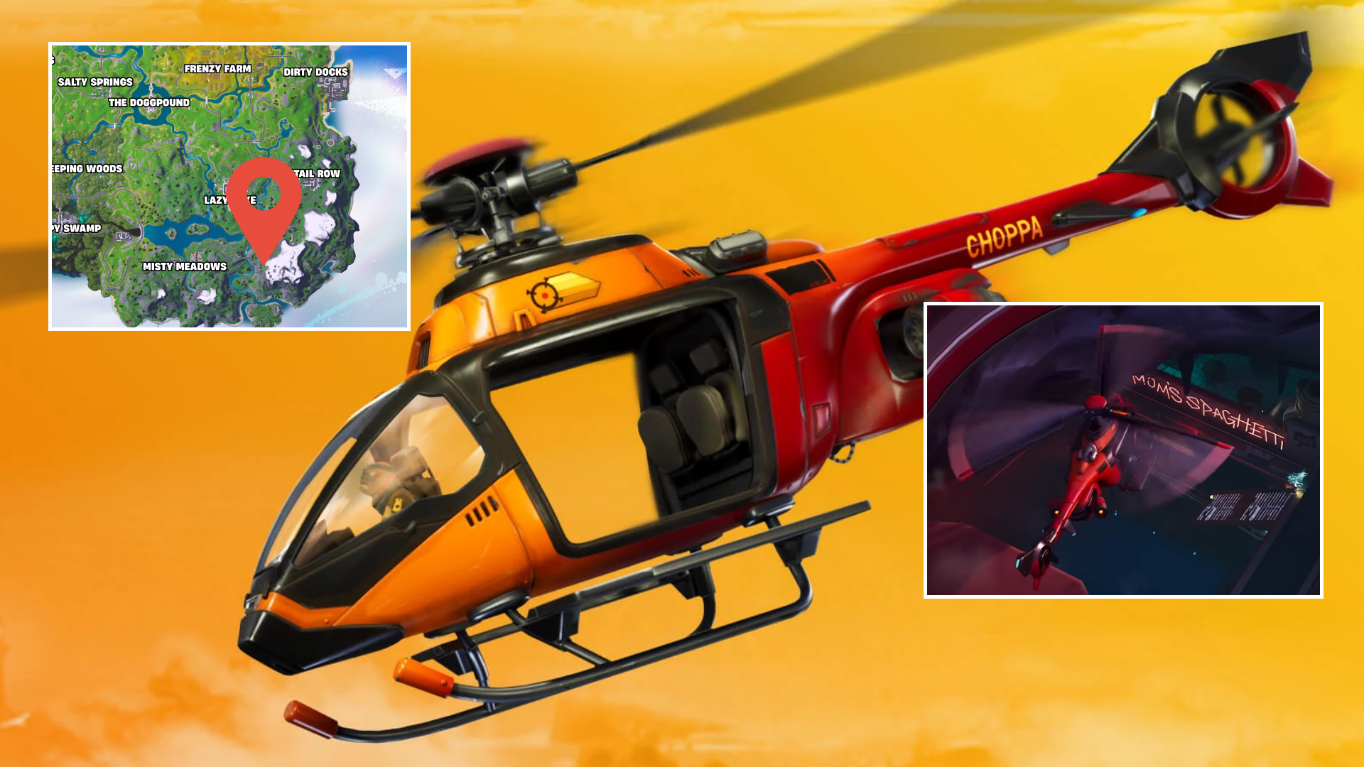 Fortnite fans excited for Choppas’ return in Chapter 2 Remix as helicopter is added early by mistake