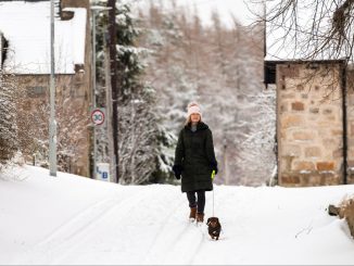 Weather maps reveal exact date SNOW to hit Scotland amid incoming Arctic freeze