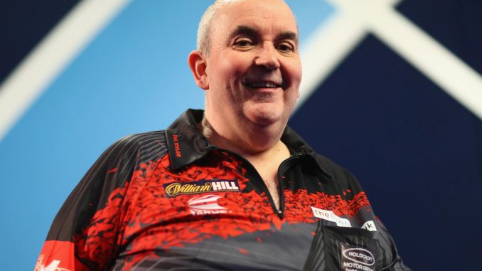 Phil Taylor lands first job after retirement from darts as legend opens up on injury that ended career